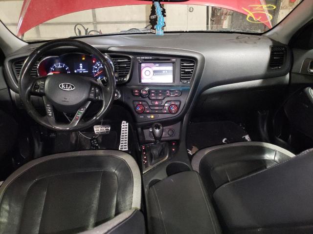 Photo 8 from auction – 2011 KIA OPTIMA SX with VIN KNAGR4A61B5142729