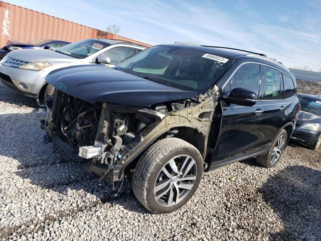 HONDA PILOT ELIT 2017 with VIN 5FNYF6H07HB031848 - Photo from auction