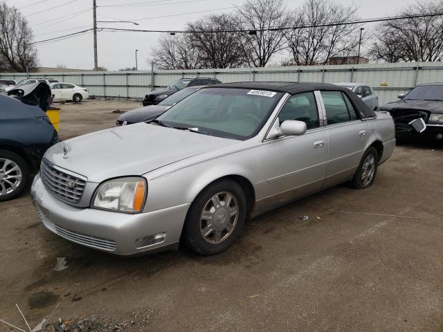 CADILLAC DEVILLE 2003 with VIN 1G6KD54Y53U157324 - Photo from auction