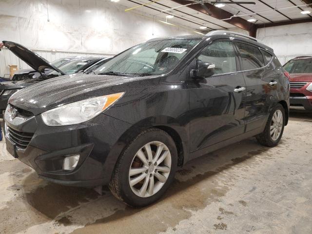 Photo 1 from auction – 2011 HYUNDAI TUCSON GLS with VIN KM8JUCAC2BU170998