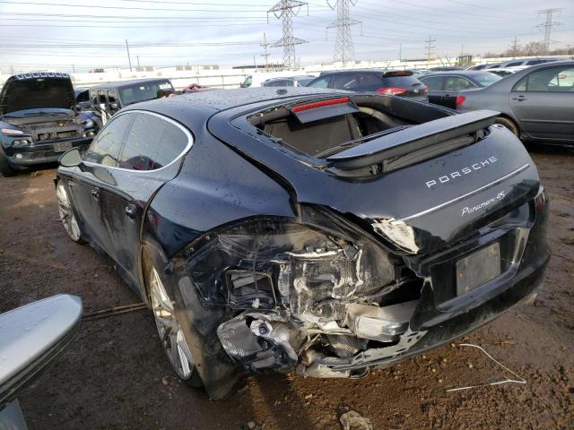 Photo 2 from auction – 2011 PORSCHE PANAMERA S with VIN WP0AB2A73BL060037
