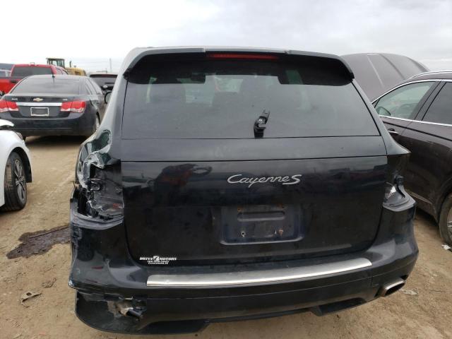 Photo 6 from auction – 2010 PORSCHE CAYENNE S with VIN WP1AB2AP8ALA50634