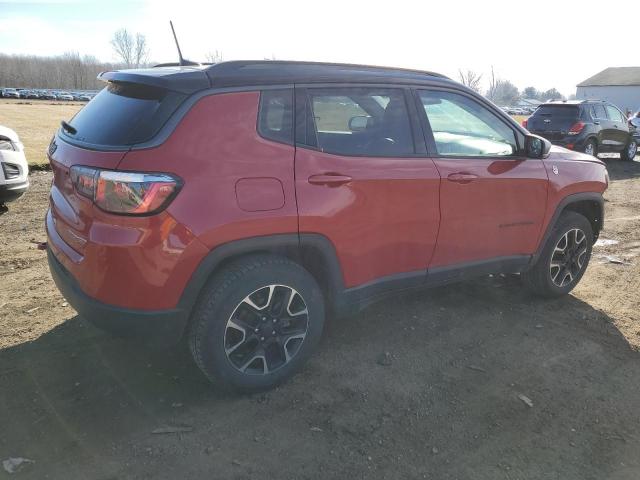 Photo 3 from auction – 2020 JEEP COMPASS TR with VIN 3C4NJDDB3LT189451