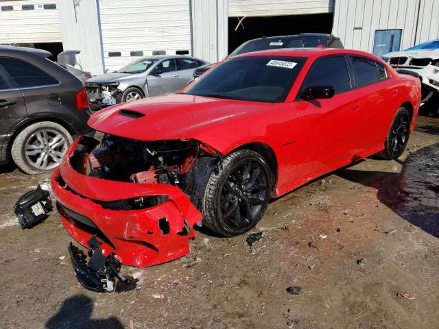 Photo 1 from auction – 2022 DODGE CHARGER R/ with VIN 2C3CDXCT3NH173549