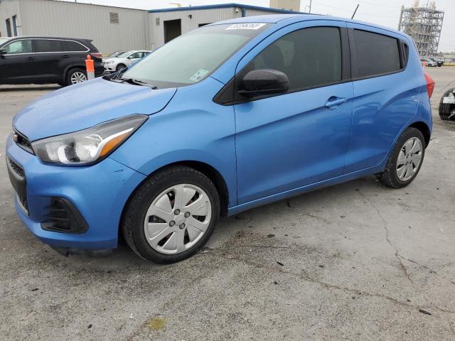 CHEVROLET SPARK LS 2017 with VIN KL8CB6SA5HC721286 - Photo from auction