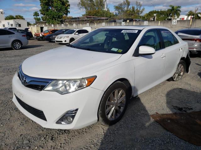Photo 1 from auction – 2014 TOYOTA CAMRY SE with VIN 4T1BK1FK2EU540706