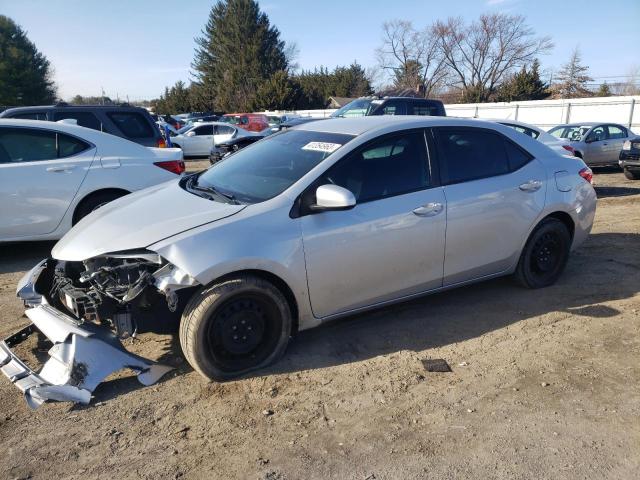 TOYOTA COROLLA L 2017 with VIN 2T1BURHE0HC795988 - Photo from auction