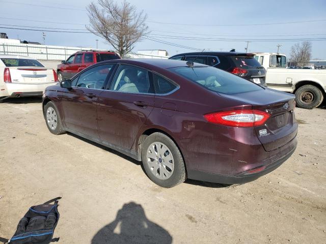 Photo 2 from auction – 2013 FORD FUSION S with VIN 3FA6P0G72DR290116
