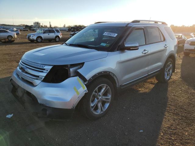 FORD EXPLORER L 2015 with VIN 1FM5K8F80FGC26305 - Photo from auction
