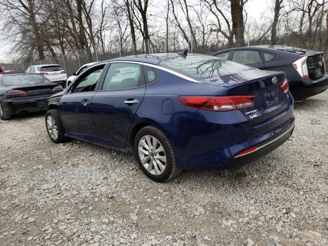 Photo 2 from auction – 2018 KIA OPTIMA LX with VIN 5XXGT4L32JG194100