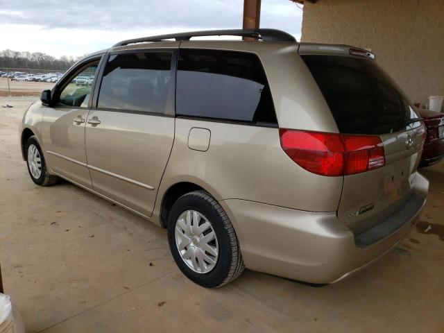 Photo 2 from auction – 2004 TOYOTA SIENNA CE with VIN 5TDZA23C54S143616