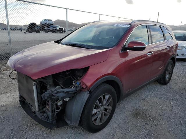 KIA SORENTO LX 2016 with VIN 5XYPGDA51GG135892 - Photo from auction