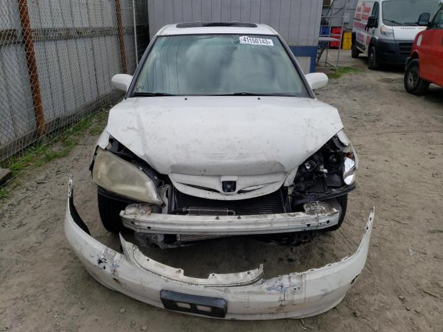 Photo 5 from auction – 2005 HONDA CIVIC EX with VIN JHMES26735S000312