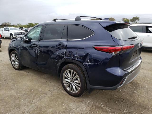 Photo 2 from auction – 2022 TOYOTA HIGHLANDER with VIN 5TDEBRCH3NS096040