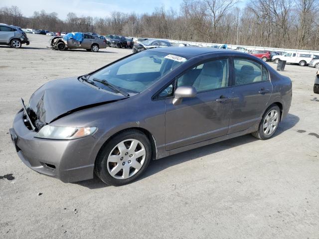 HONDA CIVIC LX 2009 with VIN 19XFA16529E035899 - Photo from auction