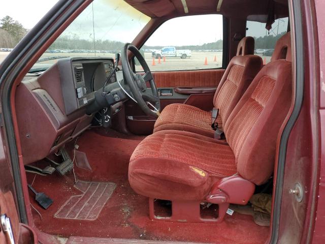 Photo 7 from auction – 1993 CHEVROLET GMT-400 C1 with VIN 2GCEC19H4P1159971