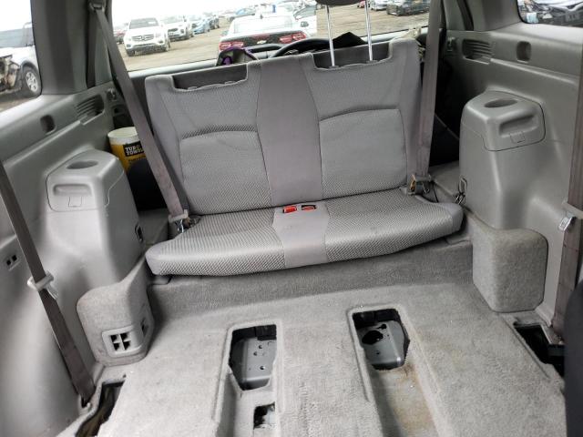 Foto 10 de la subasta – 2006 TOYOTA HIGHLANDER con VIN JTEDW21A960010033