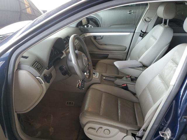 Photo 7 from auction – 2006 AUDI A4 2.0T QU with VIN WAUDF78E76A126770