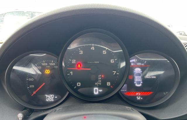Photo 8 from auction – 2021 PORSCHE CAYMAN BAS with VIN WP0AA2A88MS260237