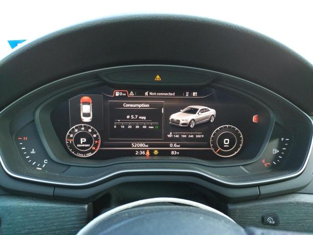 Photo 9 from auction – 2018 AUDI A5 PREMIUM with VIN WAUTNAF5XJA056303
