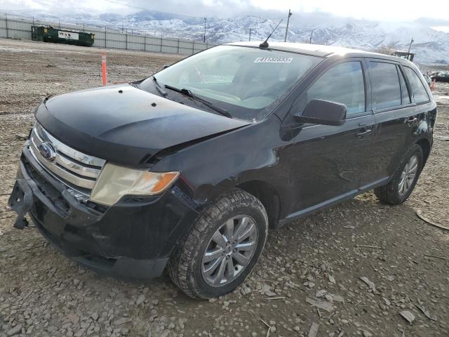FORD EDGE SEL P 2007 with VIN 2FMDK49CX7BA26318 - Photo from auction