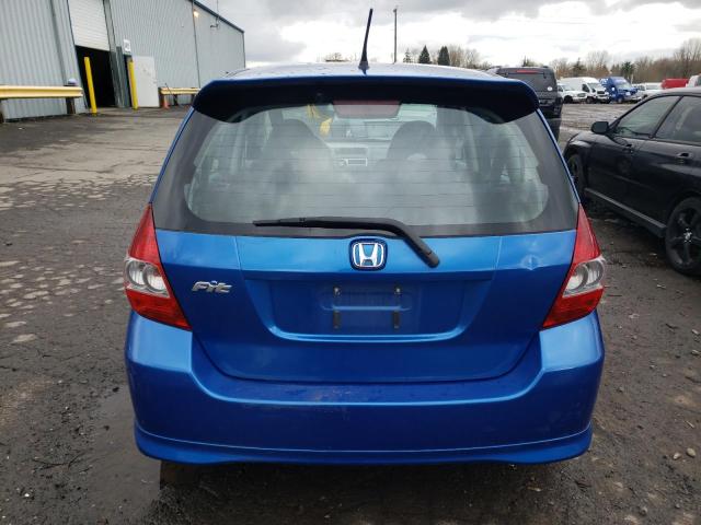 Photo 6 from auction – 2007 HONDA FIT S with VIN JHMGD38647S001548