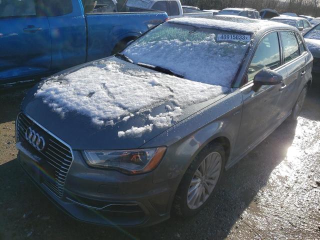 AUDI A3 E-TRON 2016 with VIN WAUUPBFFXGA049695 - Photo from auction