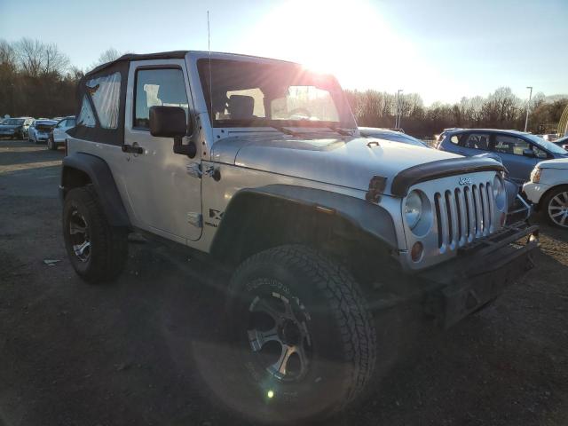 Photo 4 from auction – 2007 JEEP WRANGLER X with VIN 1J4FA24167L171991