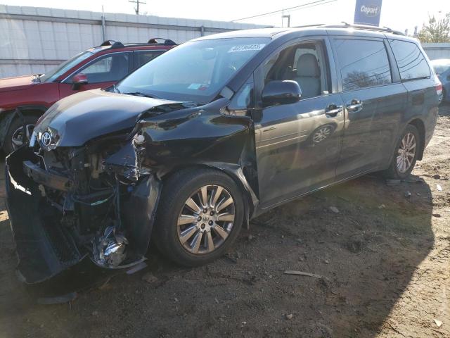 TOYOTA SIENNA XLE 2011 with VIN 5TDDK3DC8BS010485 - Photo from auction