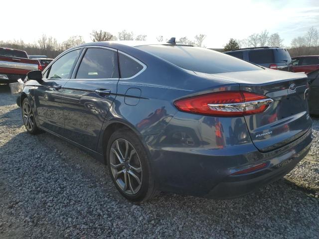 Photo 2 from auction – 2019 FORD FUSION SEL with VIN 3FA6P0CD0KR139171
