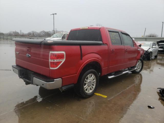 Photo 3 from auction – 2009 FORD F150 SUPER with VIN 1FTPW12V39FB49332