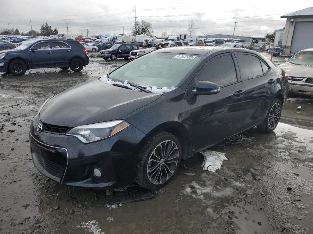 TOYOTA COROLLA L 2016 with VIN 2T1BURHE4GC729233 - Photo from auction