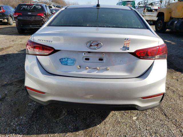 Photo 6 from auction – 2021 HYUNDAI ACCENT SE with VIN 3KPC24A68ME146497