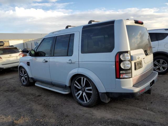 Photo 2 from auction – 2016 LAND ROVER LR4 HSE LU with VIN SALAK2V6XGA810952