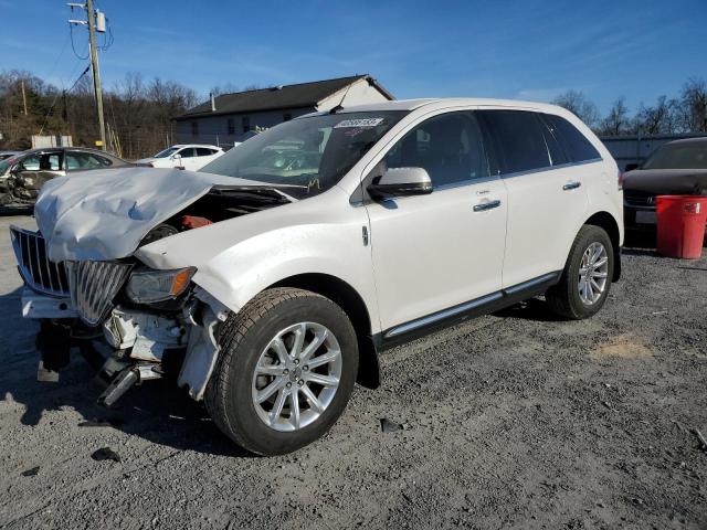 LINCOLN MKX 2015 with VIN 2LMDJ8JK4FBL23228 - Photo from auction