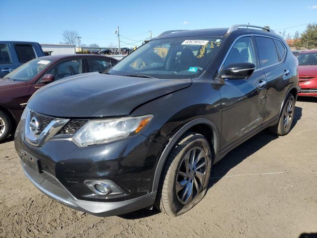 NISSAN ROGUE S 2014 with VIN 5N1AT2MV2EC812267 - Photo from auction