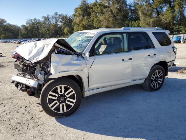 TOYOTA 4RUNNER SR 2019 with VIN JTEBU5JR0K5670107 - Photo from auction