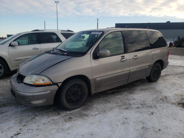 FORD WINDSTAR L 2003 with VIN 2FMDA58423BB82544 - Photo from auction