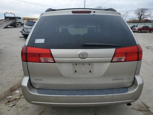 Photo 6 from auction – 2004 TOYOTA SIENNA CE with VIN 5TDZA23C44S170774