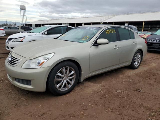 INFINITI G35 2007 with VIN JNKBV61E47M702069 - Photo from auction