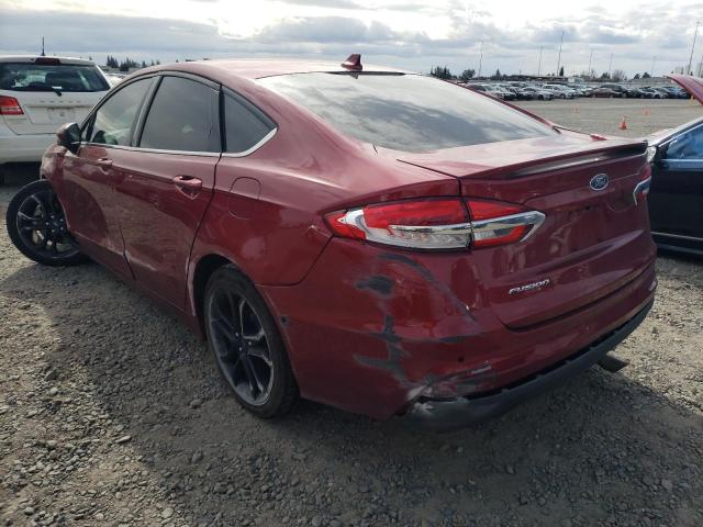 Photo 2 from auction – 2019 FORD FUSION SE with VIN 3FA6P0HD3KR179219