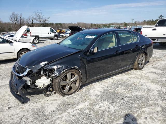LEXUS GS 350 2008 with VIN JTHBE96S480034251 - Photo from auction
