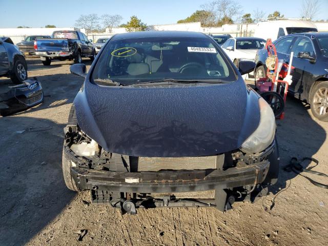 Photo 5 from auction – 2012 HYUNDAI ELANTRA GL with VIN 5NPDH4AE3CH107126