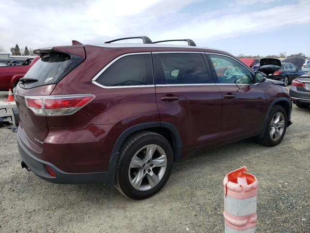 Photo 3 from auction – 2014 TOYOTA HIGHLANDER with VIN 5TDDKRFH4ES004778