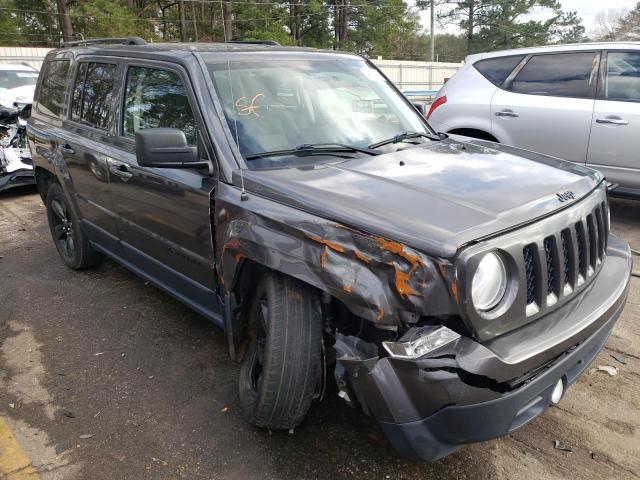 Photo 4 from auction – 2015 JEEP PATRIOT SP with VIN 1C4NJPBA2FD190998