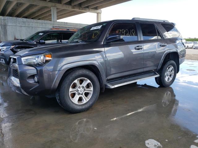 TOYOTA 4RUNNER SR 2016 with VIN JTEZU5JR5G5144366 - Photo from auction