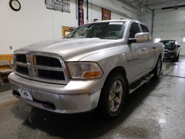 DODGE RAM 1500 2011 with VIN 1D7RV1CT9BS525902 - Photo from auction