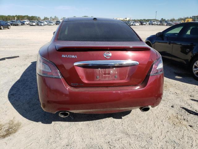 Photo 6 from auction – 2012 NISSAN MAXIMA S with VIN 1N4AA5AP1CC836614