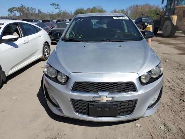 Photo 5 from auction – 2014 CHEVROLET SONIC RS with VIN 1G1JG6SB9E4130692