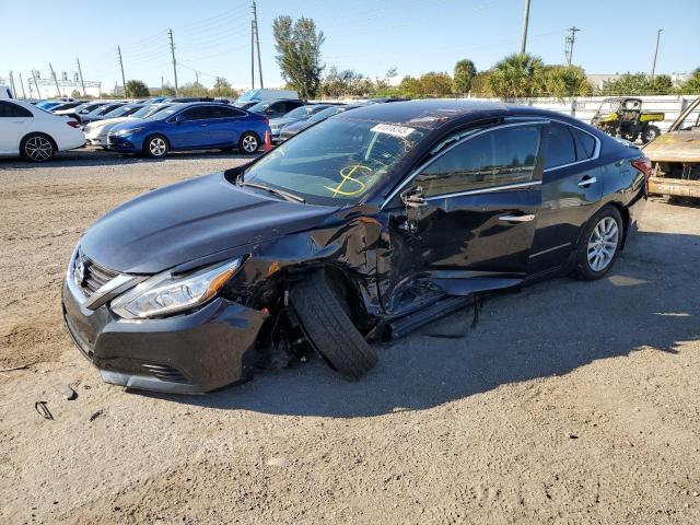NISSAN ALTIMA 2.5 2018 with VIN 1N4AL3AP1JC255304 - Photo from auction